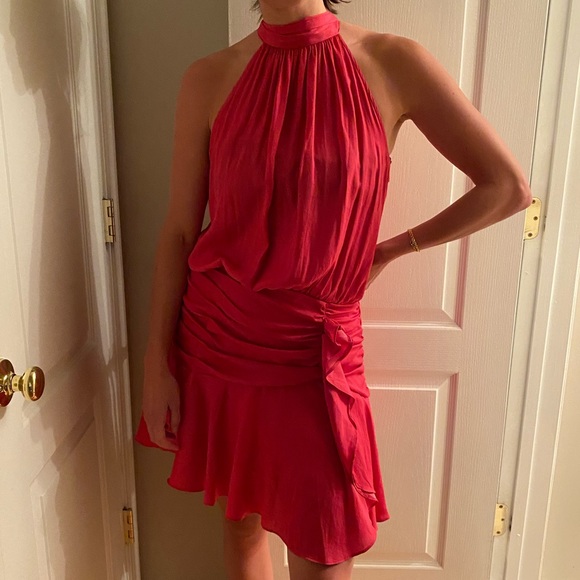 Hot Pink Do + Be Dress - Picture 2 of 2